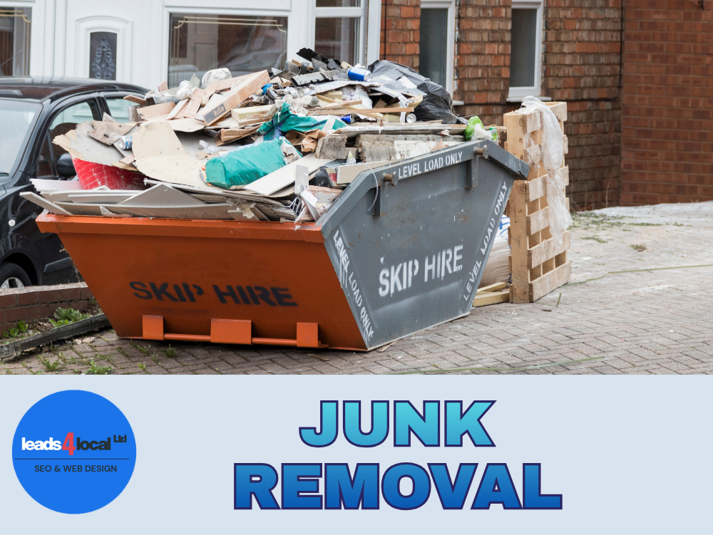 SEO for junk removal companies in Birmingham